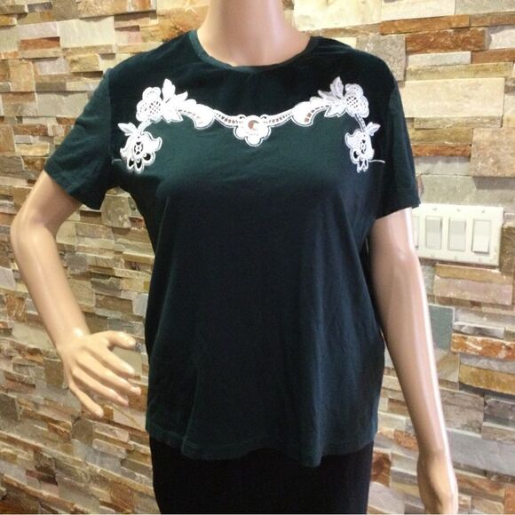 SANDRO T-Shirt with embroidery  - Picture 1 of 8